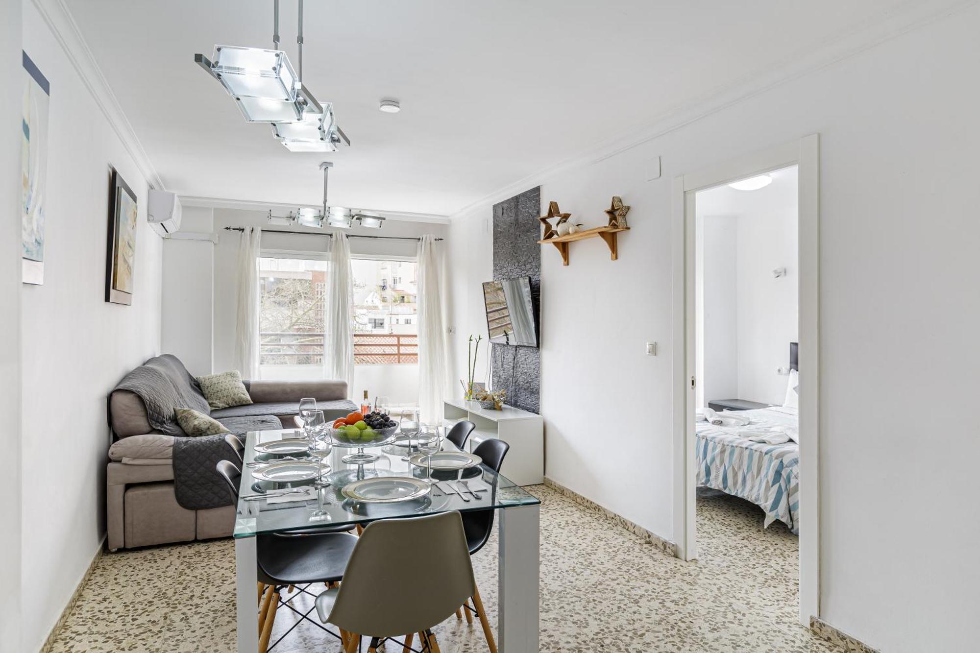 Piso Amplio Cerca Del Centro De Malaga Capital Apartman Kültér fotó