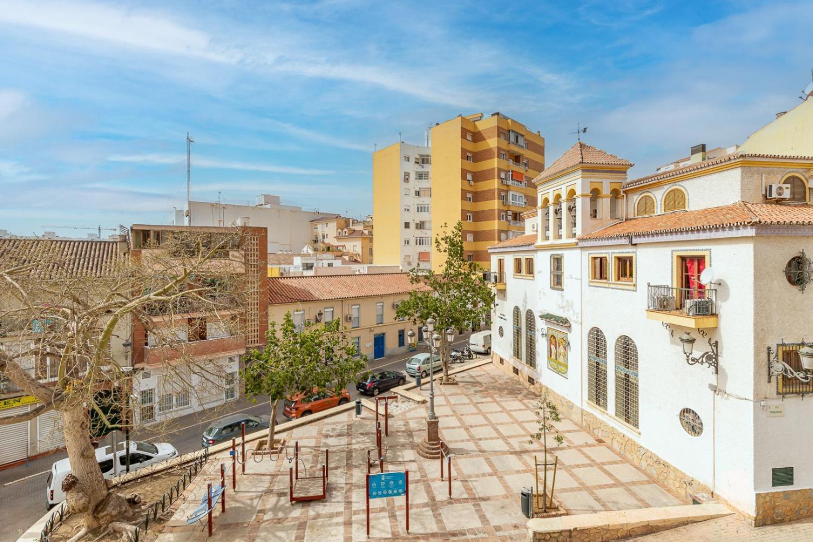 Piso Amplio Cerca Del Centro De Malaga Capital Apartman Kültér fotó